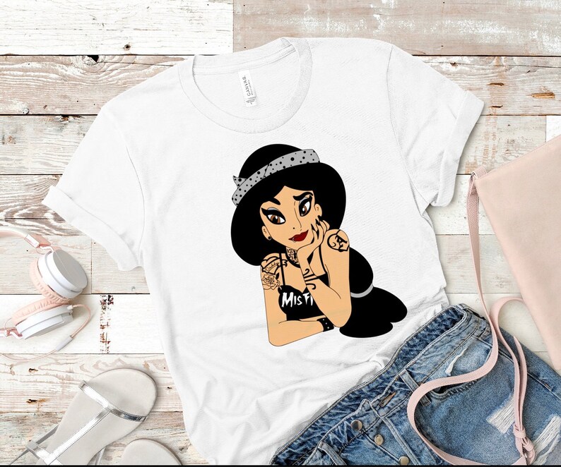 Download Instant download Punk Princess Jasmine Disney | Etsy