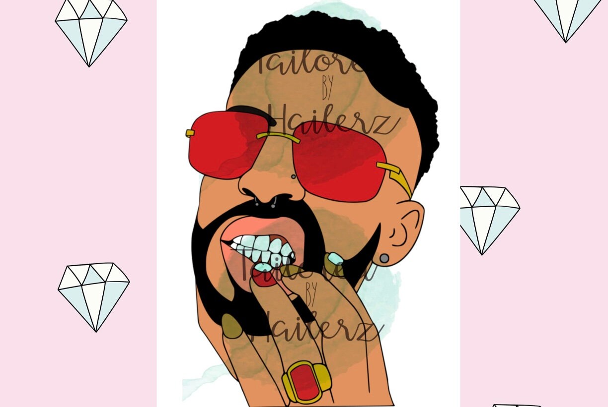 Download Bad Bunny Svg Pdf Png Cut File Instant Download Etsy