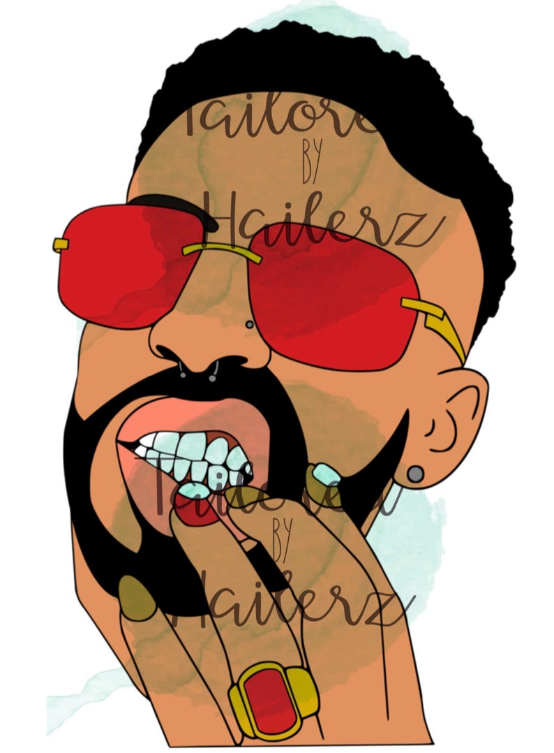 Download Bad bunny svg pdf png cut file instant download | Etsy