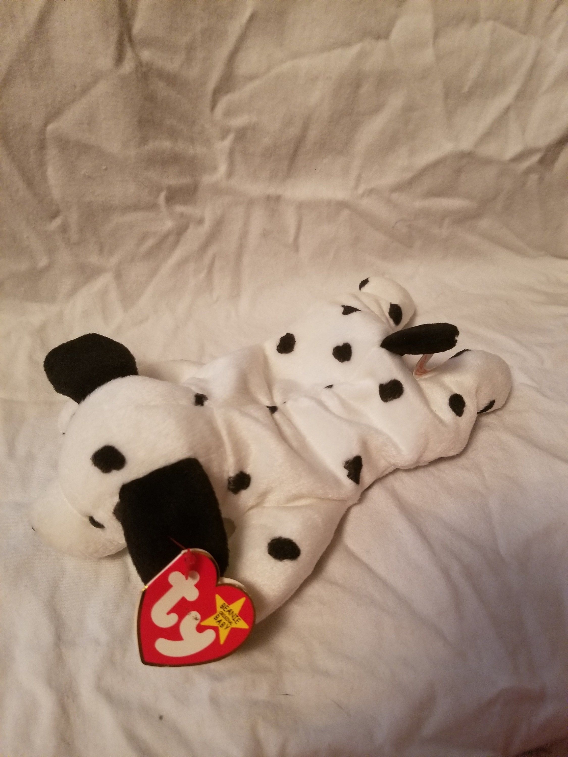 Dotty Beanie Baby Etsy