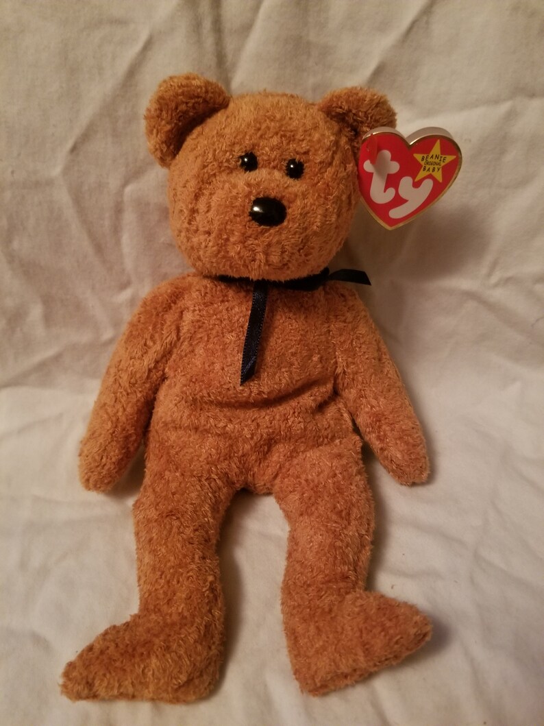 Fuzz Beanie Baby Etsy