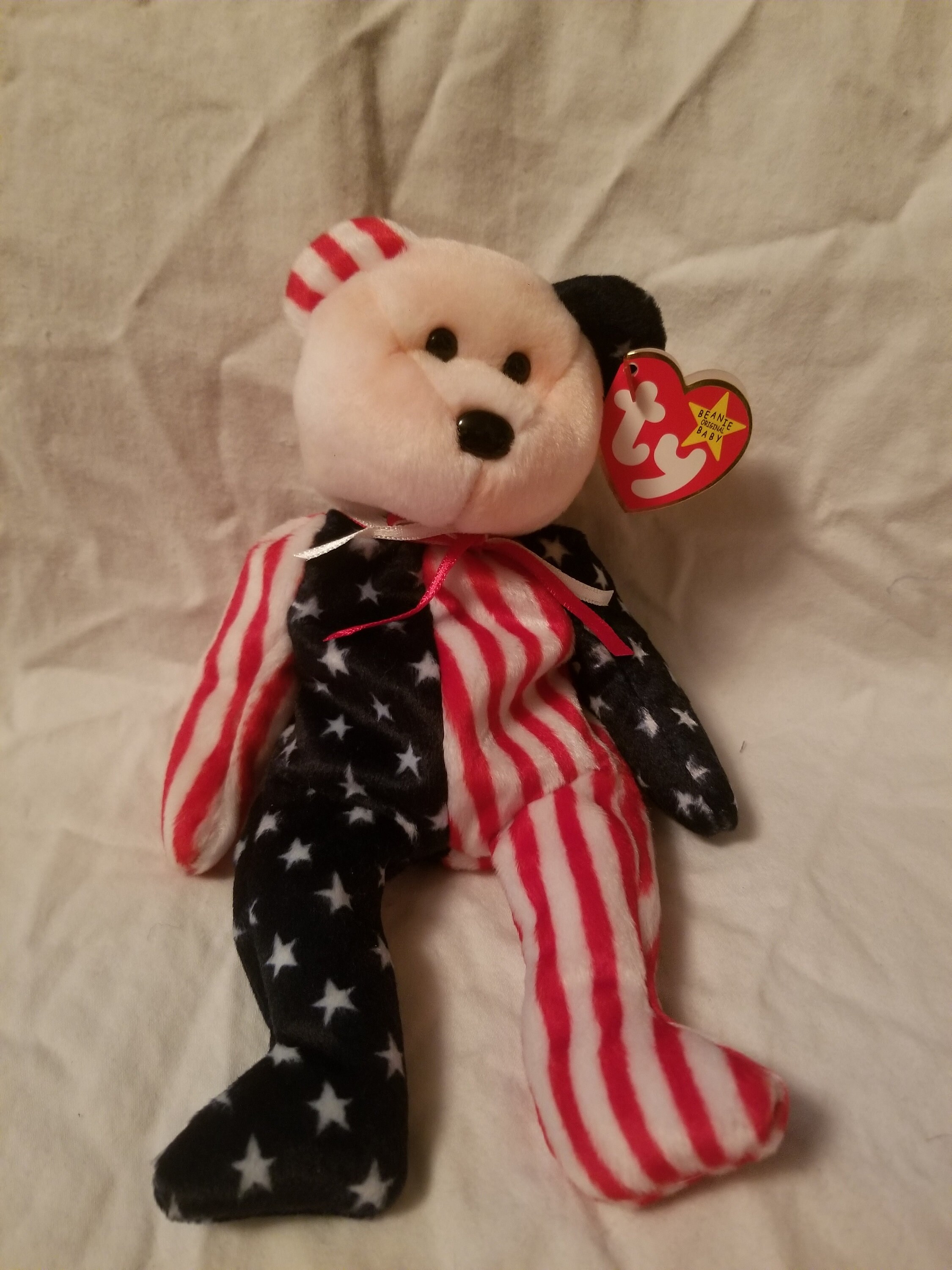 Spangle Beanie Baby Etsy