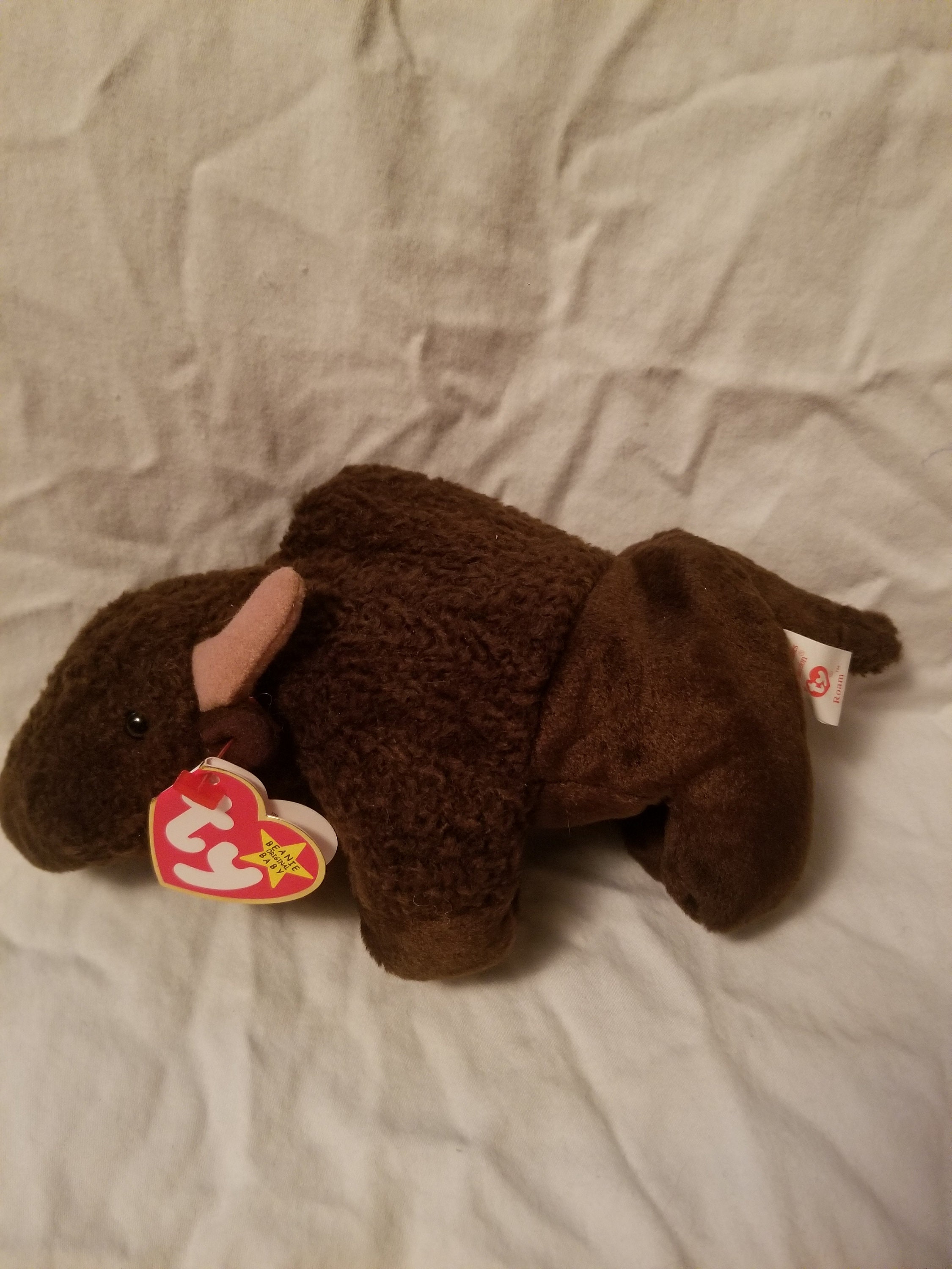 Roam Beanie Baby Etsy