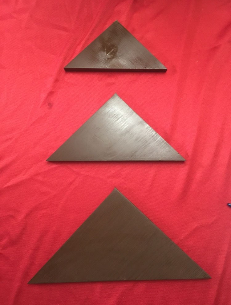 Floating Corner Shelves Etsy