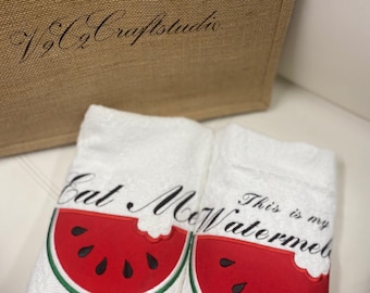 Watermelon Sugar Sweet Towel - After Sex Towel