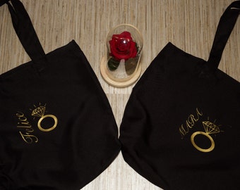 Tote Bag - Tote - Polyester Tote Bag - Tote for Work - Tote for School - Cool Tote Bag - Tote Storage - Tote Shoulder Bag -