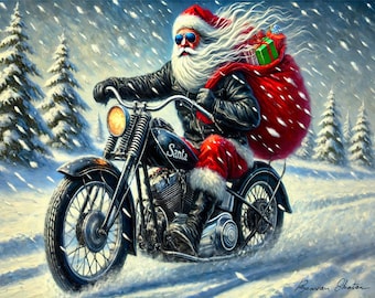 Born to Be Jolly Christmas Card