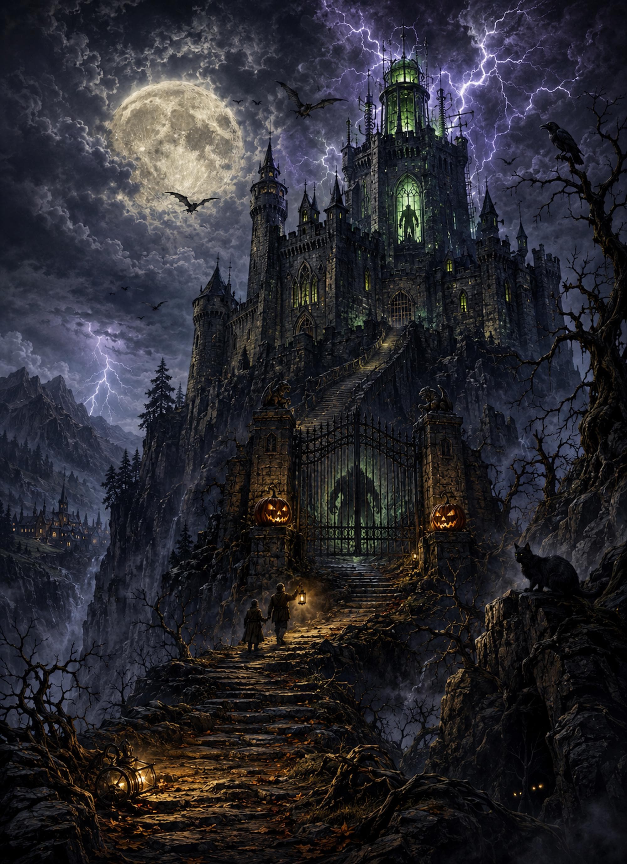 Frankenstein Castle - Etsy