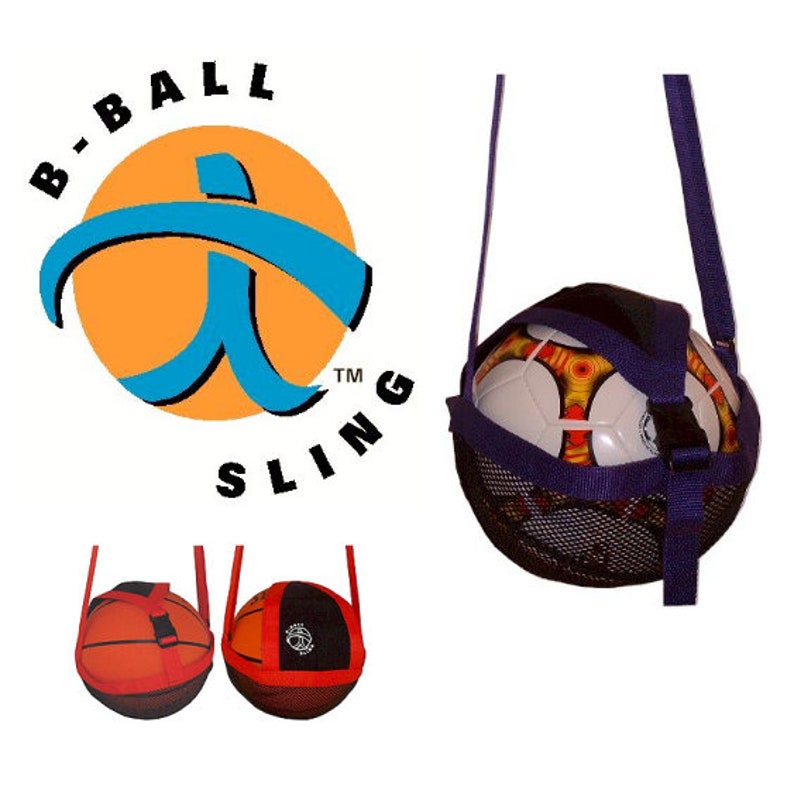 Carry Your Basketball, Soccer Ball, or Vollyball in Style With the B