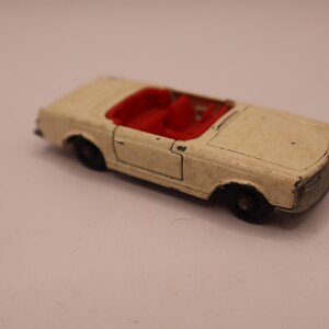 Matchbox Mercedes 230 Sl No. 27 - Etsy