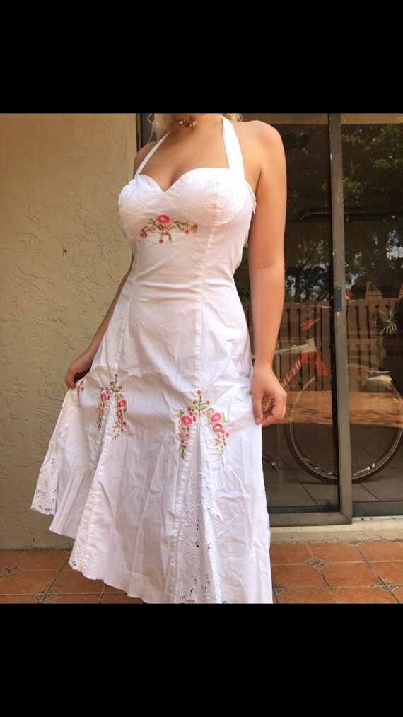 Betsey Johnson vintage pinup dress