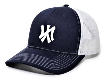upside down yankees logo