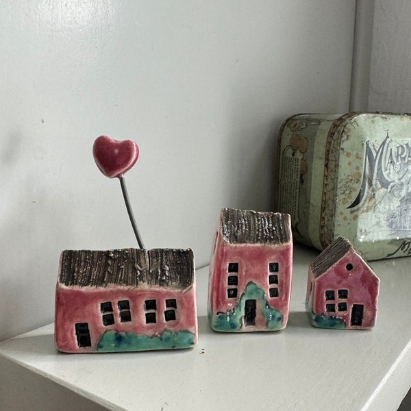 Little Clay Houses - Etsy