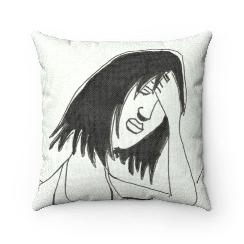 Cool Art Throw Pillows 15  Retro custom gift decorative image 0
