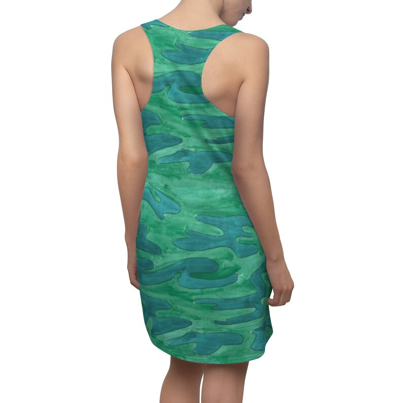 Urban Art Racerback Dress 7 Retro custom gift dresses image 0