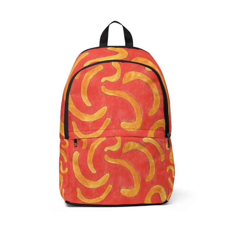 Urban Art Mid-sized Backpack 6 Retro custom gift backpacks image 0