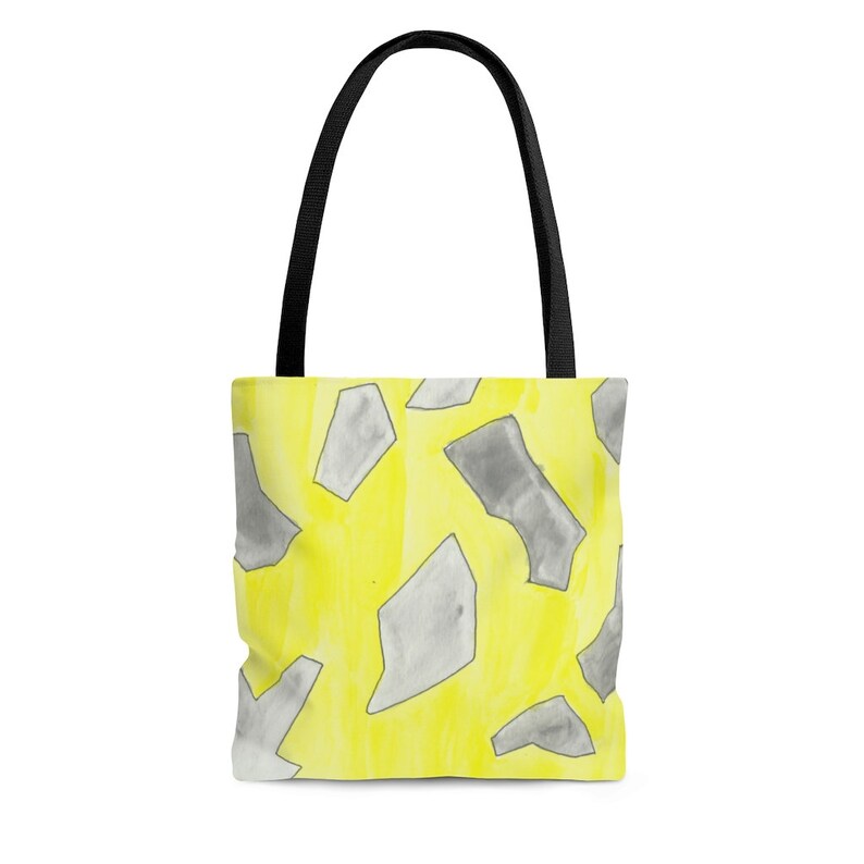 Urban Art Tote Bag 3 sizes 15 Retro custom gift aesthetic image 0