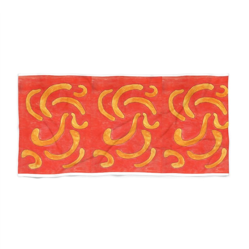 Urban Art Beach Towels 12 Retro custom gift designer image 0