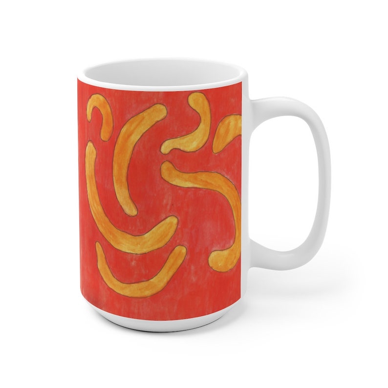 Urban Art Mug 2 sizes 21 Retro custom gift unique mugs image 0