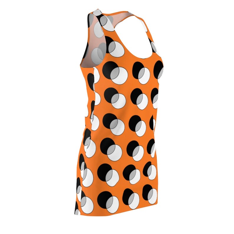 Retro custom gift dresses accessories Cool Art Racerback Dress 12 NunoNevesStore skirts
