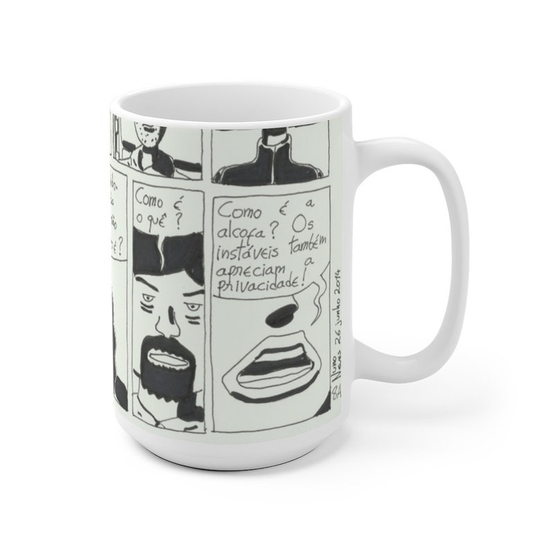 Urban Art Mug 2 sizes USA18 Retro custom gift unique mugs image 0