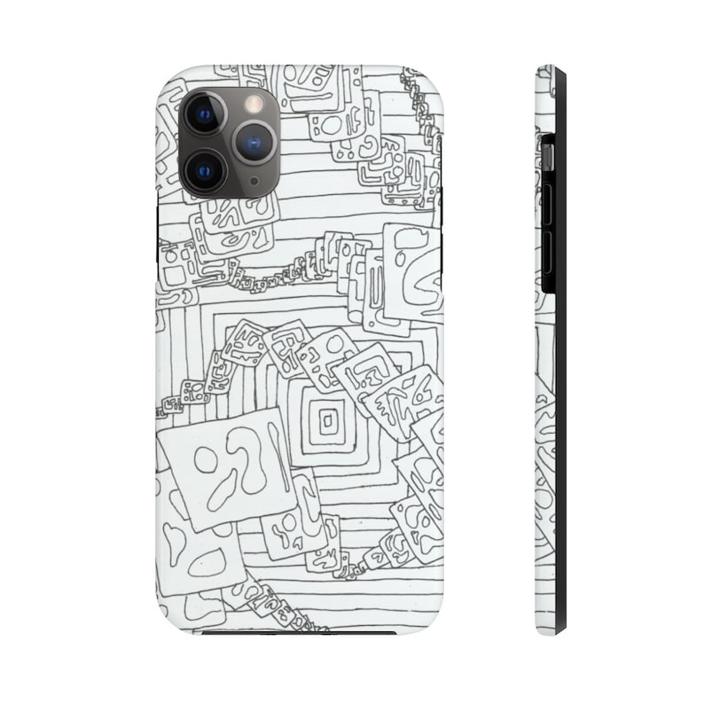 Urban Art Phone Case 29 Retro custom gift designer image 0