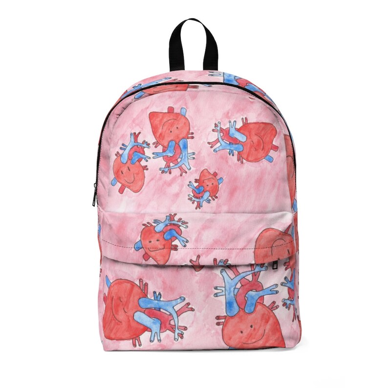 Cool Art Large Backpack 3  Retro custom gift  backpacks mini image 0