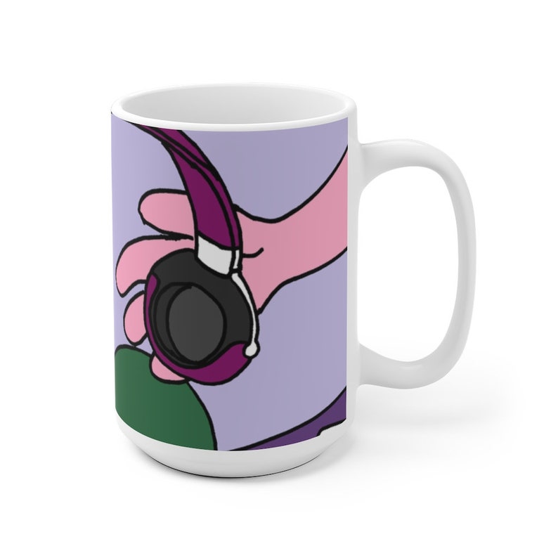 Urban Art Mug 2 sizes USA21 Retro custom gift unique mugs image 0