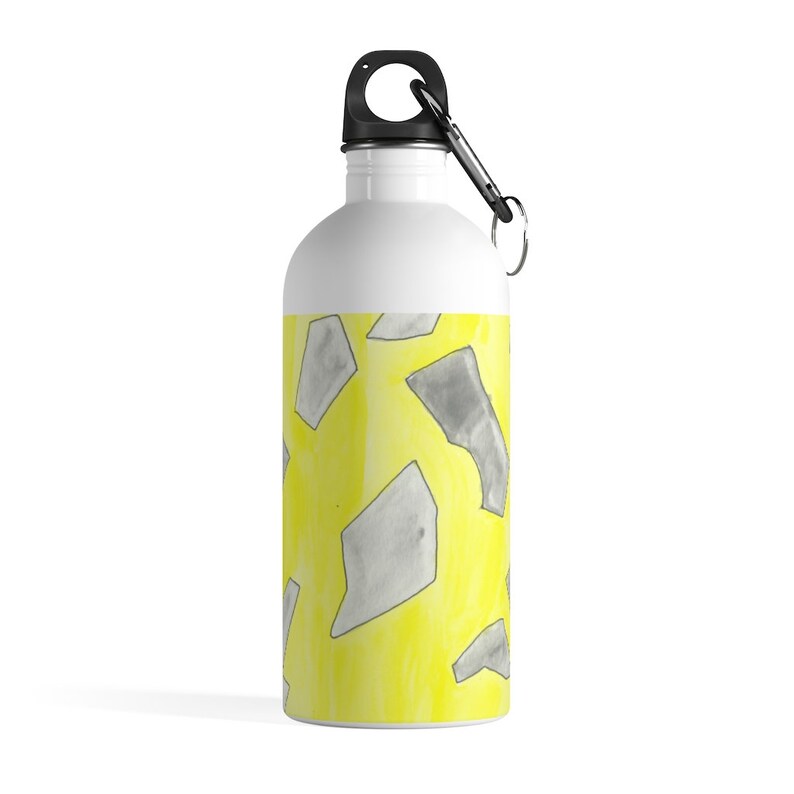Urban Art Water Bottle 13 Retro custom gift pop art line image 0