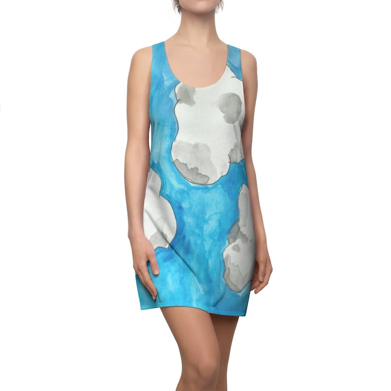 Urban Art Racerback Dress 8 Retro custom gift dresses image 0