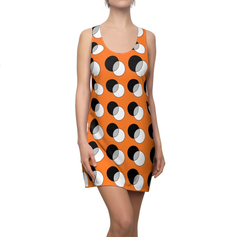 Retro custom gift dresses accessories Cool Art Racerback Dress 12 NunoNevesStore skirts
