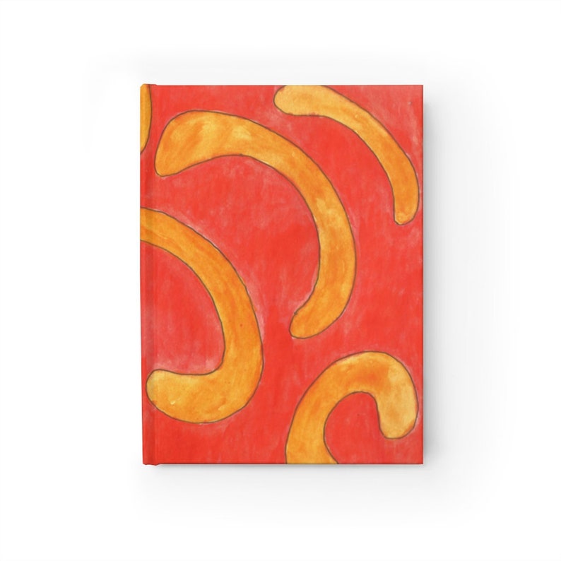 Blank Journal With Urban Art Cover 32 Retro custom gift image 0