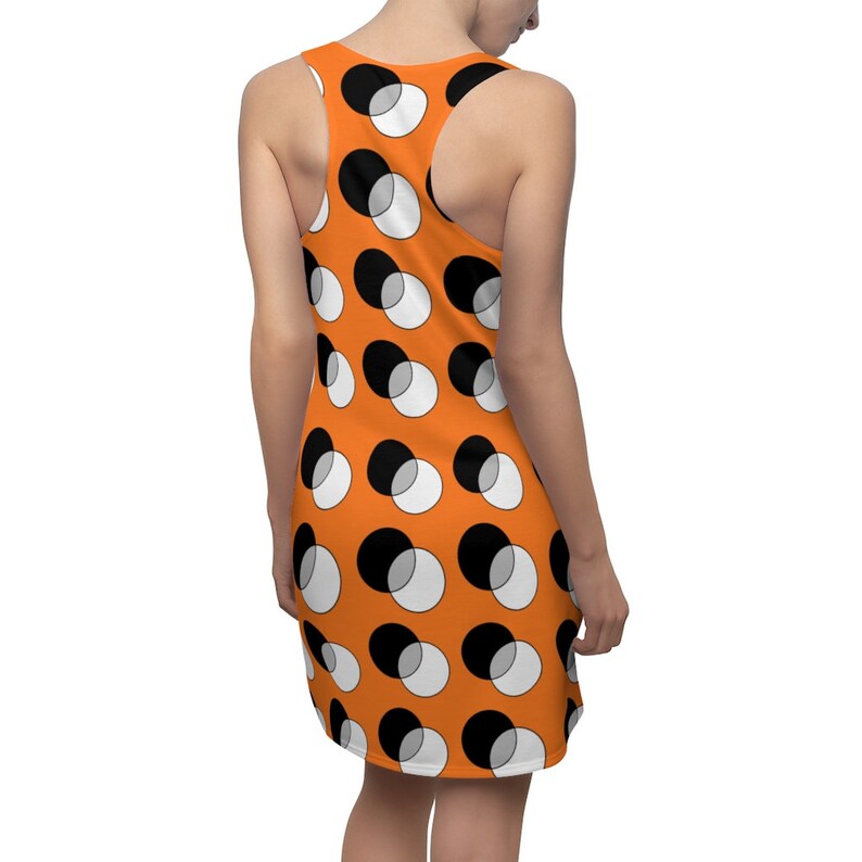 Retro custom gift dresses accessories Cool Art Racerback Dress 12 NunoNevesStore skirts
