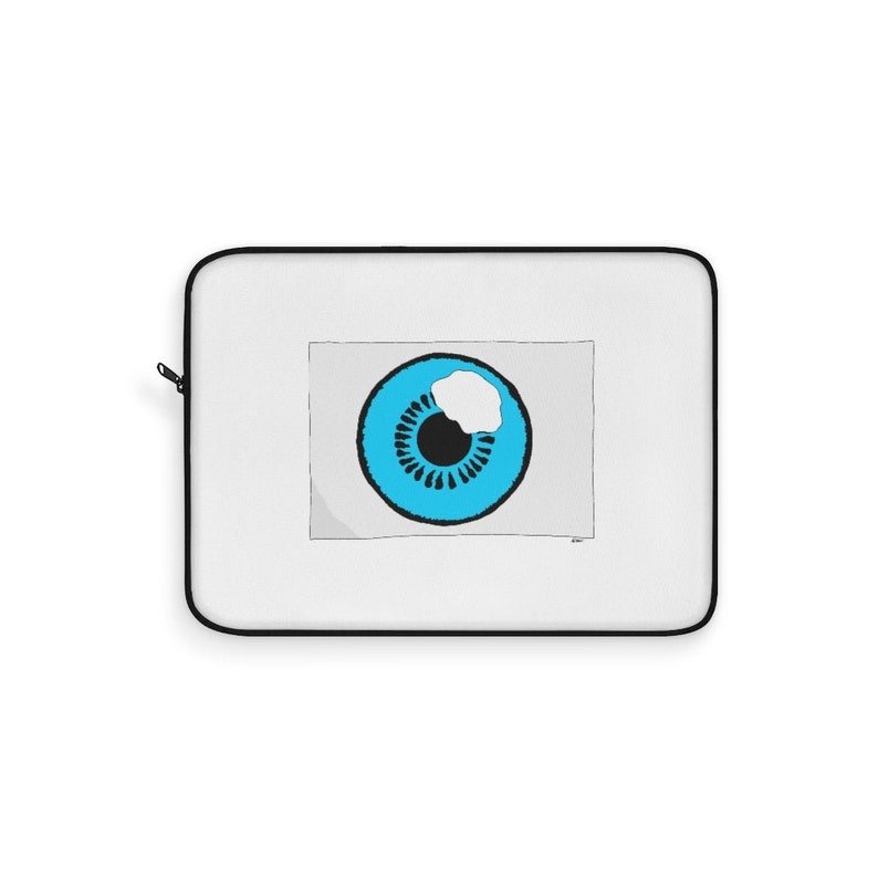 Urban Art Laptop Sleeve 1 Retro custom gift line art pop image 0