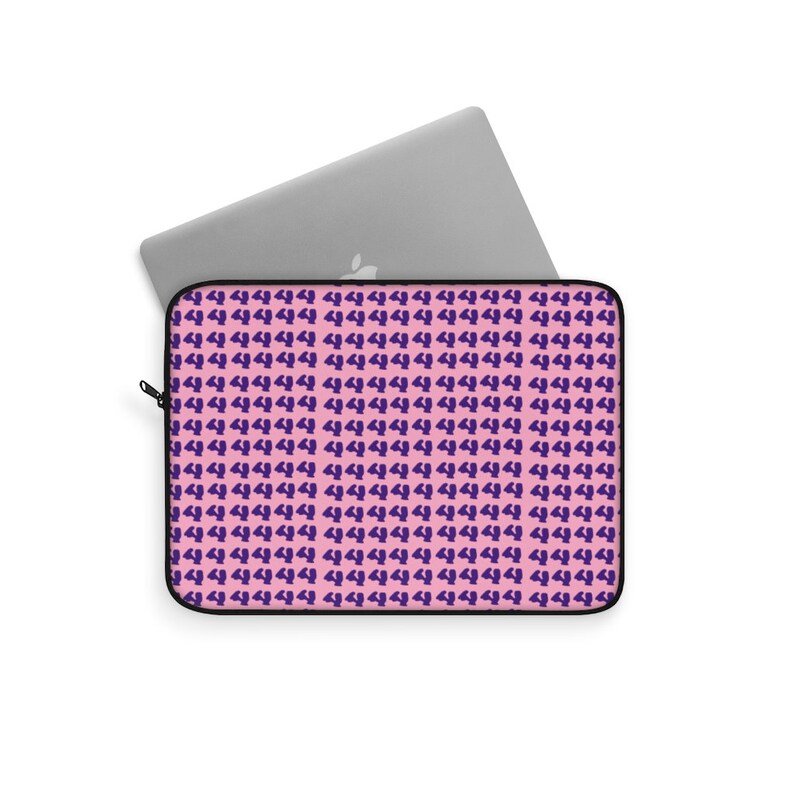 Cool Art Laptop Sleeve 30 pop art NunoNevesStore Retro custom gift line art cute laptop sleeves