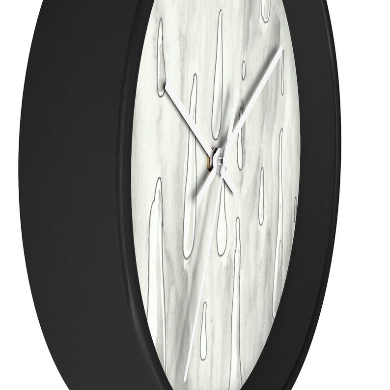 Cool Art Wall Clock 3 Retro custom gift designer aesthetic Etsy