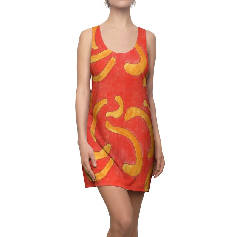 Urban Art Racerback Dress 6 Retro custom gift dresses image 0
