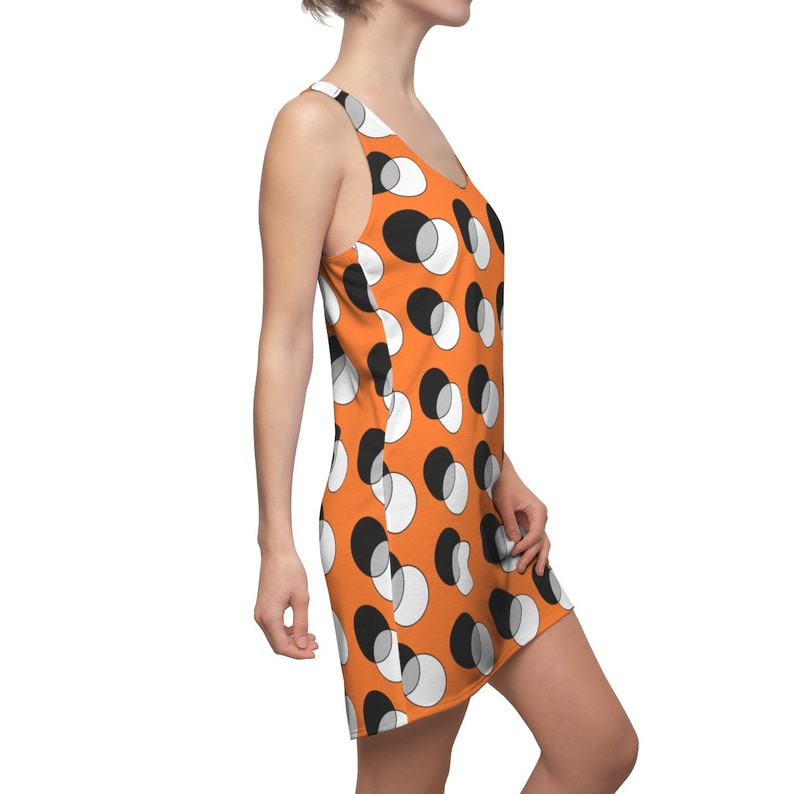 Retro custom gift dresses accessories Cool Art Racerback Dress 12 NunoNevesStore skirts