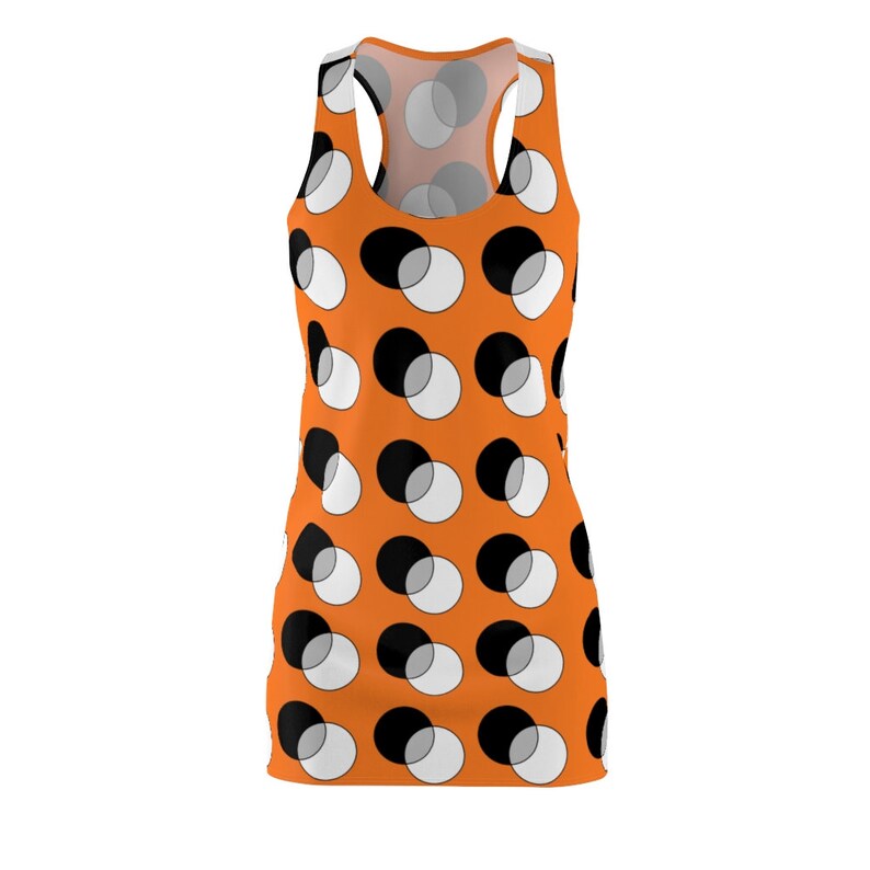 Retro custom gift dresses accessories Cool Art Racerback Dress 12 NunoNevesStore skirts