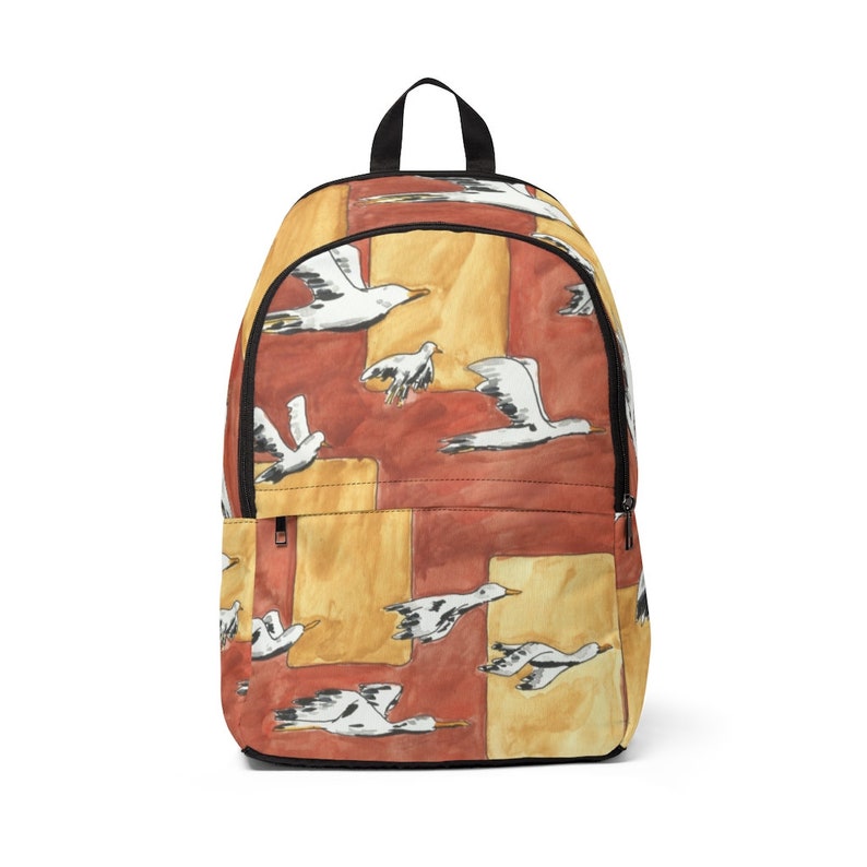 Cool Art Mid-sized Backpack  Retro custom gift  backpacks image 0