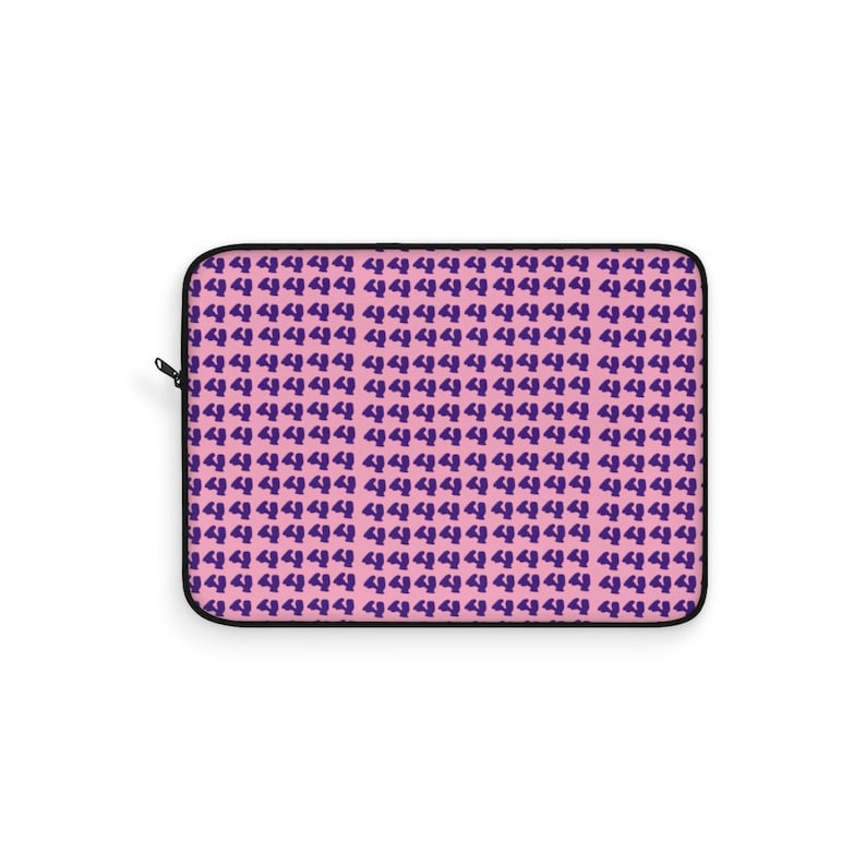 Cool Art Laptop Sleeve 30 pop art NunoNevesStore Retro custom gift line art cute laptop sleeves