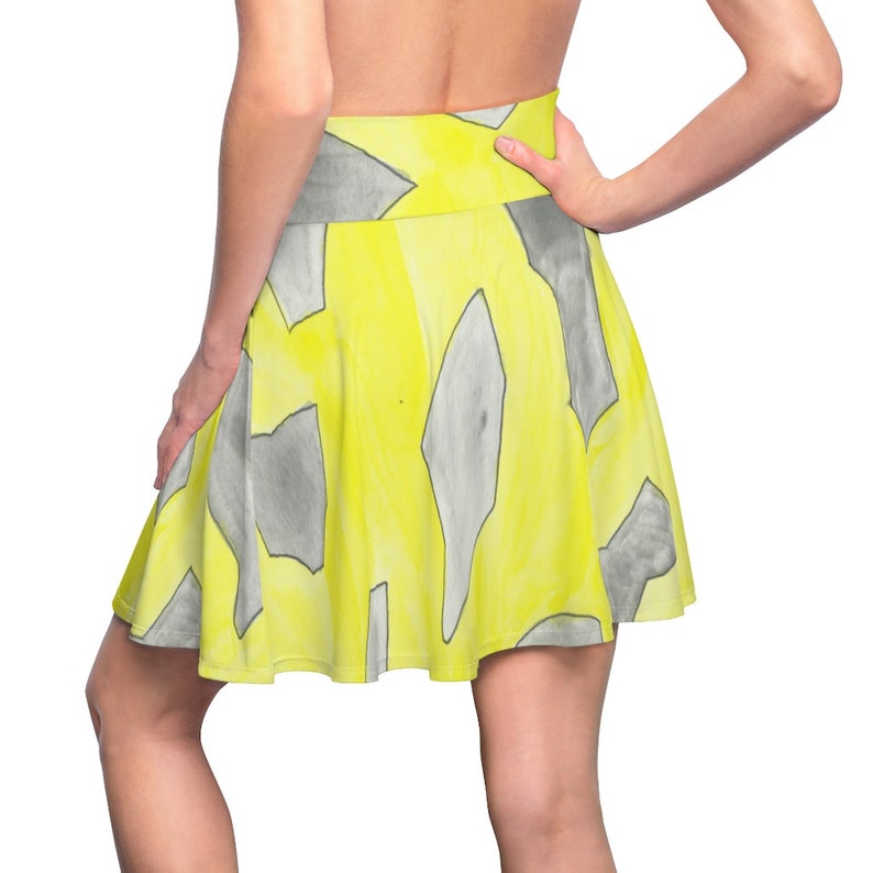 Urban Art Skater Skirt 10 Retro custom gift skirts image 0