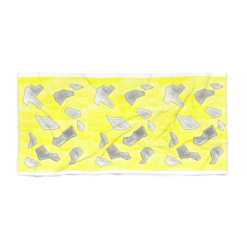 Urban Art Beach Towels 11 Retro custom gift designer image 0