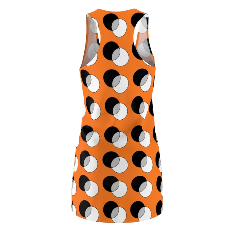 Retro custom gift dresses accessories Cool Art Racerback Dress 12 NunoNevesStore skirts