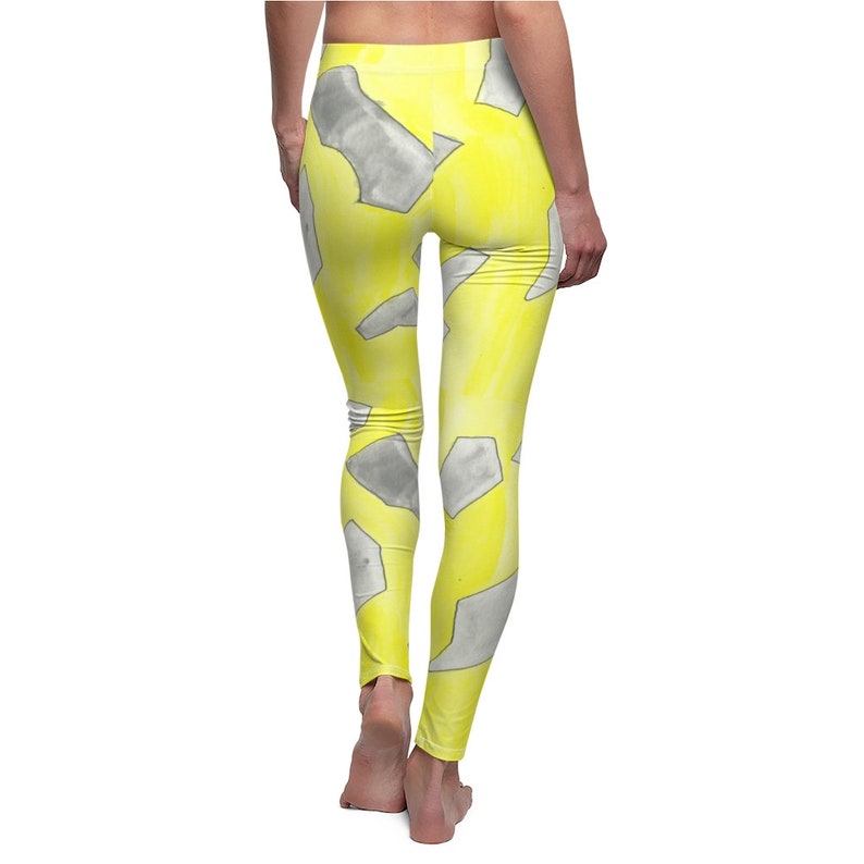 Urban Art Leggings 6 Retro custom gift aesthetic line art image 0
