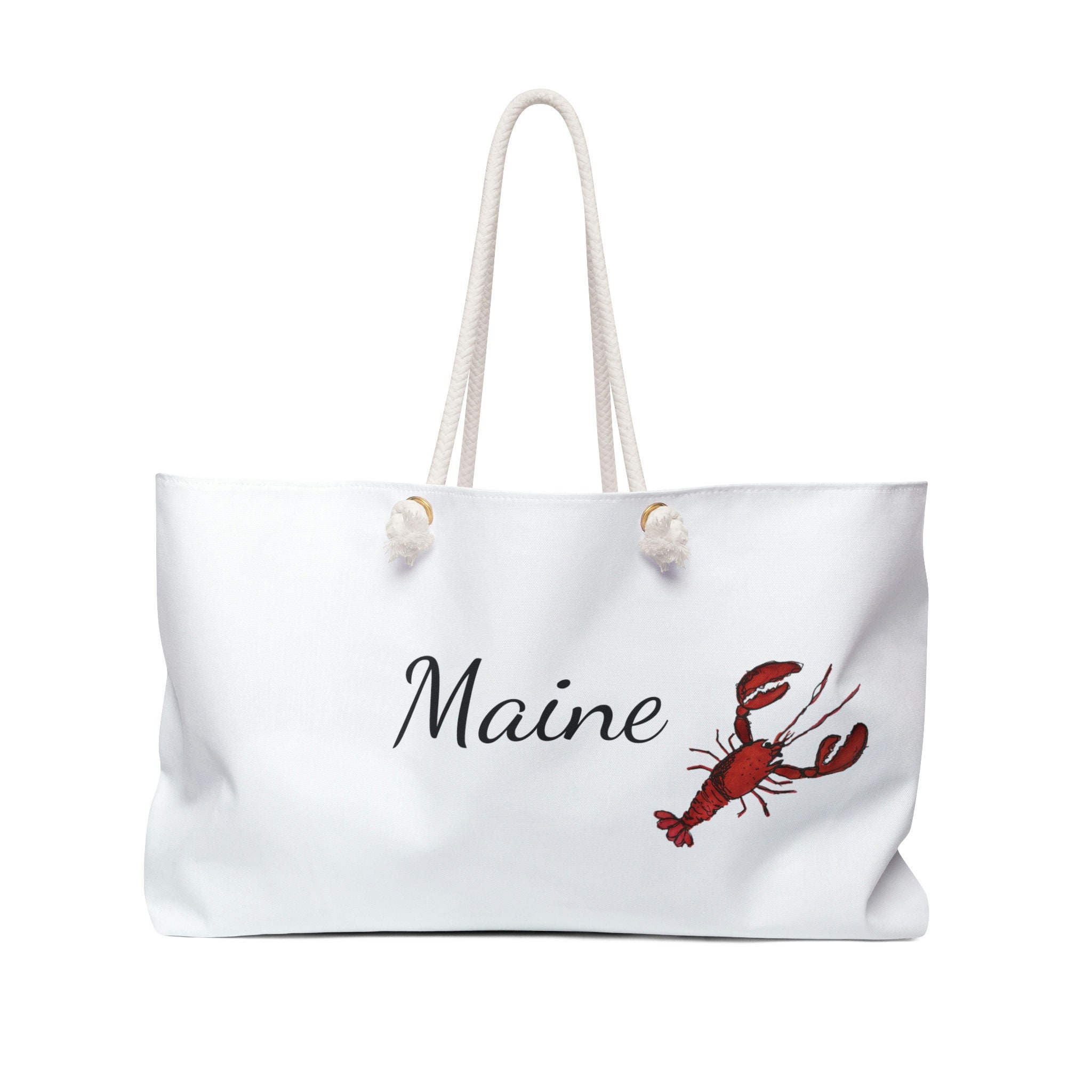 Graphic Boat and Tote, Acadia