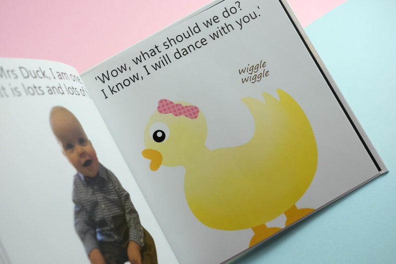 Personalized Childrens Book One Year Old unique gift Etsy