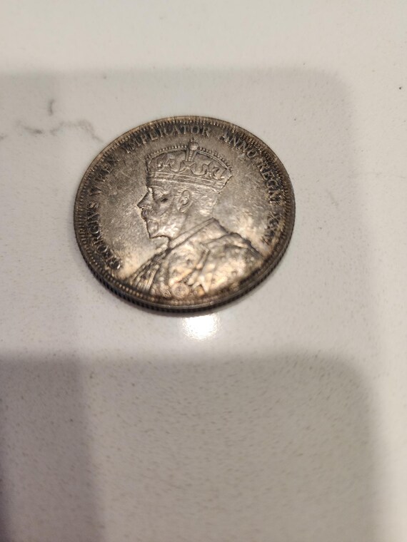 1935年 カナダ ジョージ5世 航海者 正真正銘 1ドル銀貨 - Etsy 日本