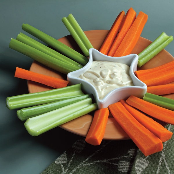 Veggies and Dip Etsy