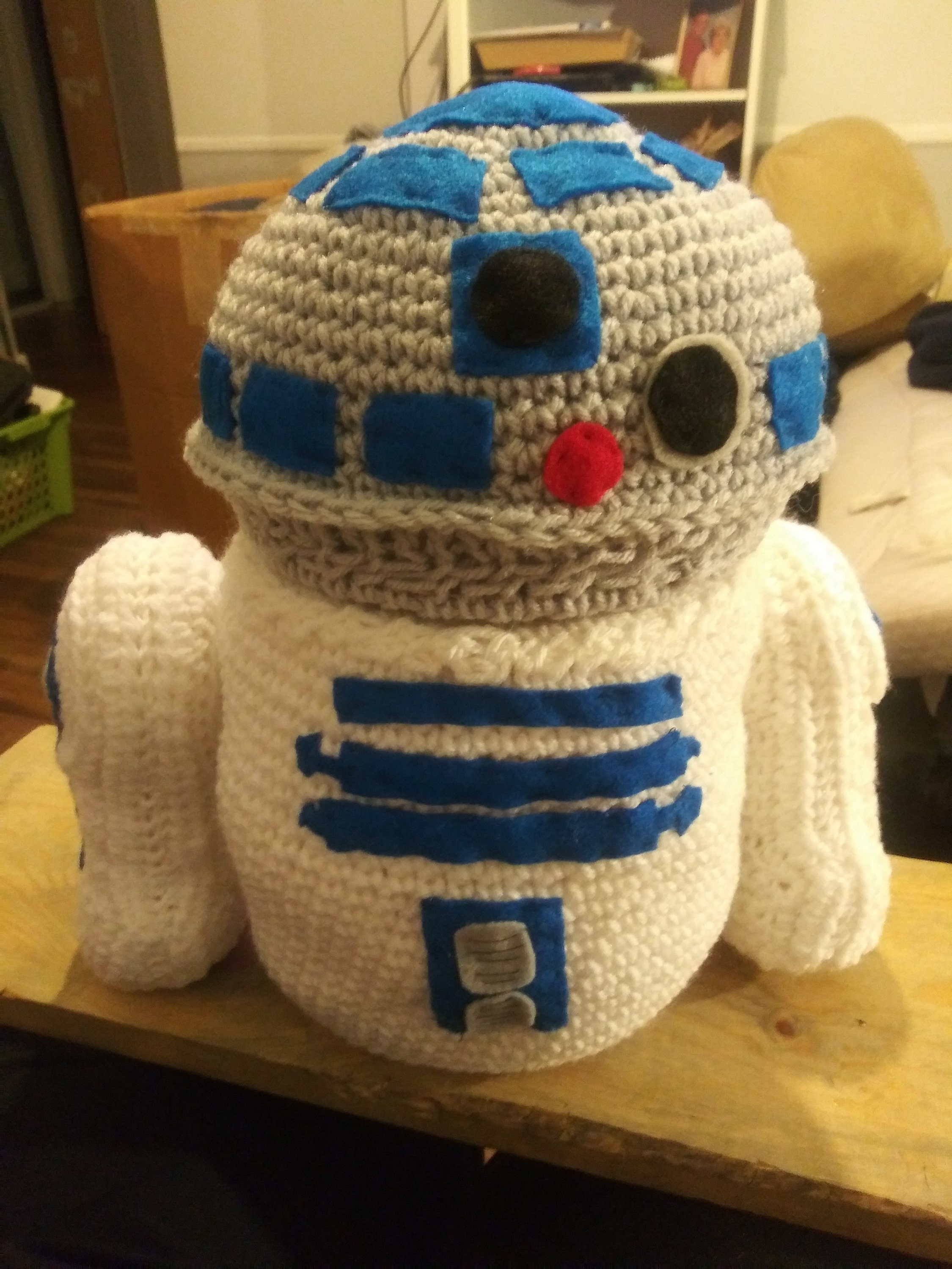 R2D2 Crochet Pattern Etsy
